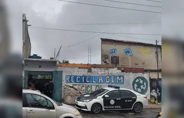 Proprietário de ferro-velho é preso por furto de energia em Maricá