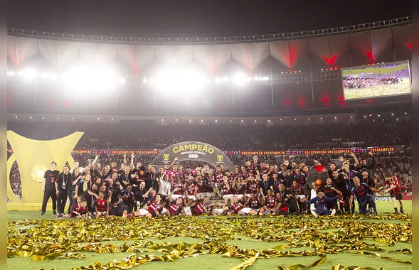 Quatro dias após conquistar Libertadores, Mengão ganha Brasileirão 2025 com antecedência