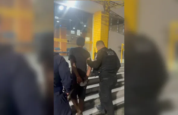 Que sujeira! Acusado de furtar lavanderias tem ciclo encerrado pela PM