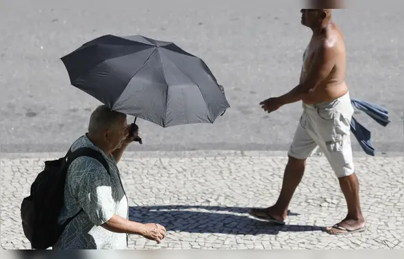 Rio de Janeiro pode chegar a 39ºC no domingo; São Gonçalo em alerta severo