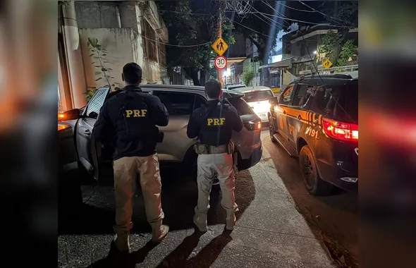 'Samurai' e 'Parazão' são presos na BR-101 antes  de assalto na Região dos Lagos