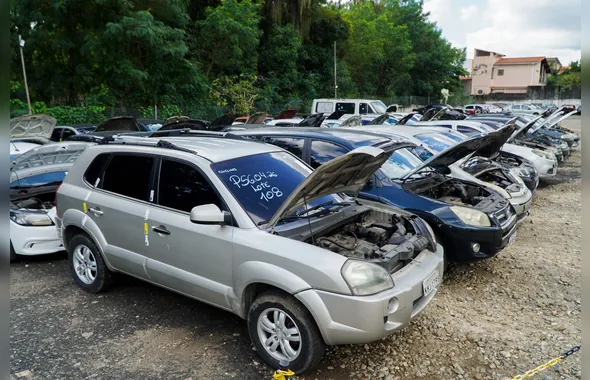 São Gonçalo realizará novo leilão online de veículos no dia 23 de junho