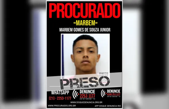 Suspeito de comandar tráfico em comunidades da Baixada é detido em Cabo Frio