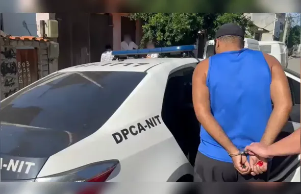 Suspeito de estuprar enteada de 11 anos é preso na Trindade, em São Gonçalo