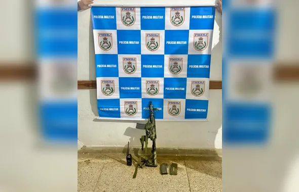 Suspeito morre durante confronto com a PM na Comunidade da Correia