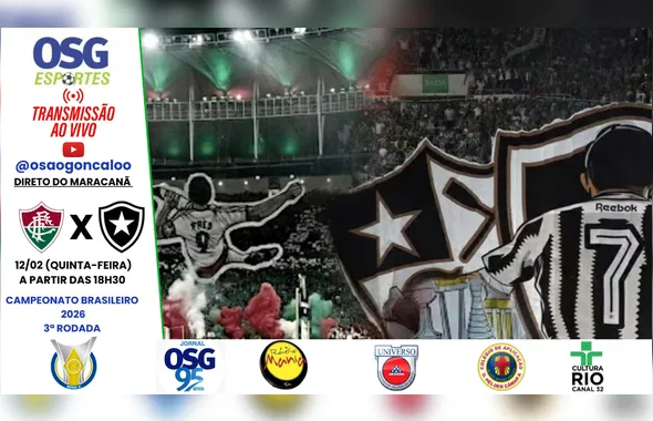 TRANSMISSÃO AO VIVO | OSG ESPORTES | Fluminense X Botafogo - Campeonato Brasileiro
