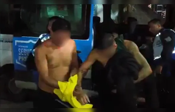 Três homens são presos por tráfico e produção de lança-perfume em Niterói