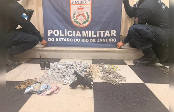 Três suspeitos são presos com arma e drogas no Morro do Estado