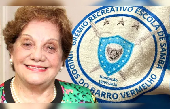 Unidos do Barro Vermelho homenageia Marlene Salgado de Oliveira no Carnaval de 2026 em SG