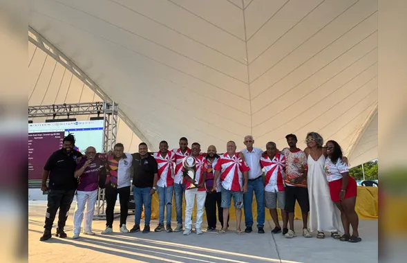 Unidos do Salgueiro, de São Gonçalo, é a grande campeã do Carnaval da Retomada 2026