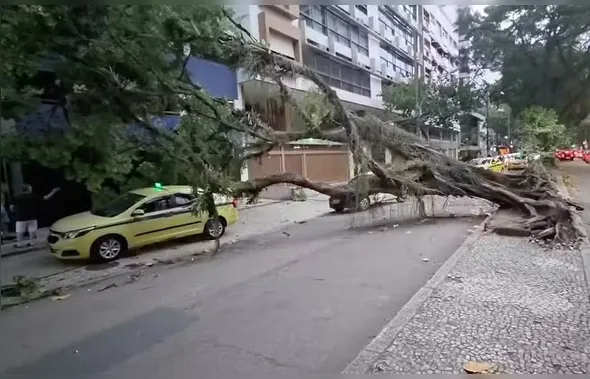 Governo do Rio alerta para ventos moderadas a muito fortes nesta sexta
