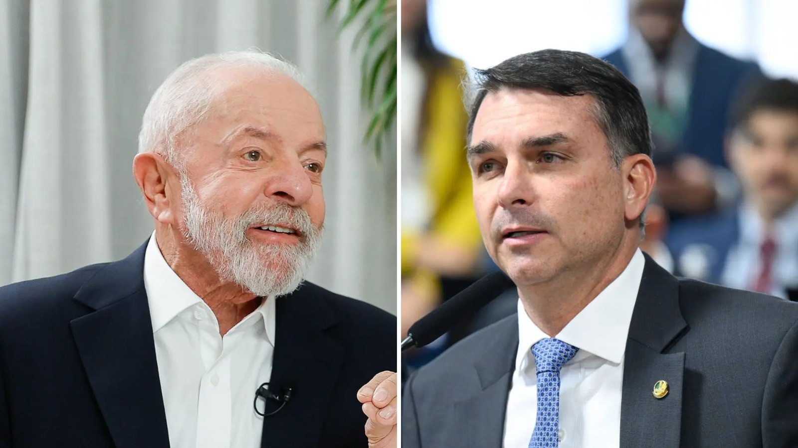 Datafolha mostra Lula na liderança no primeiro turno, com seis pontos sobre Flávio Bolsonaro