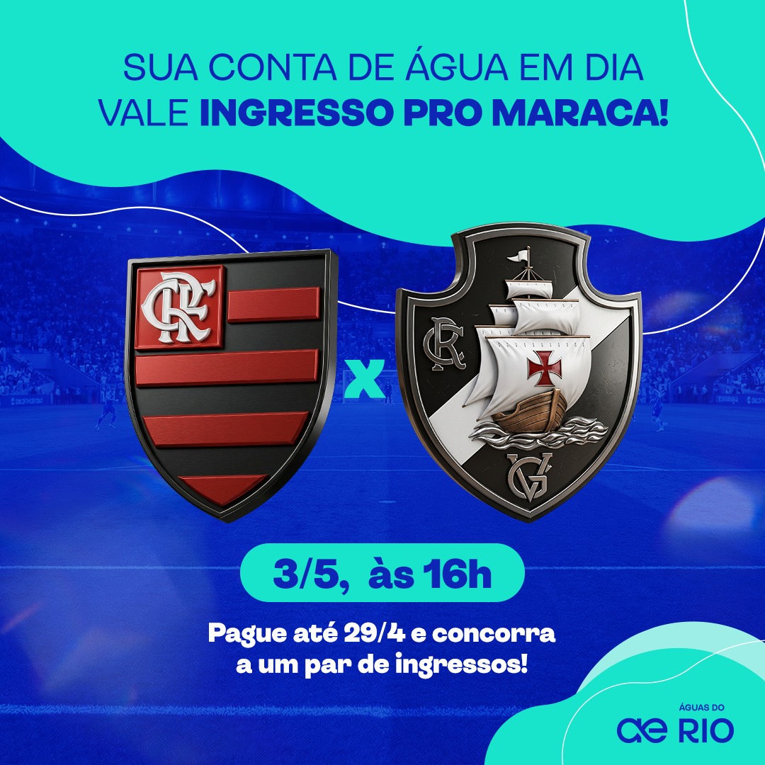 Moradores da Maré concorrem a ingressos para Flamengo x Vasco
