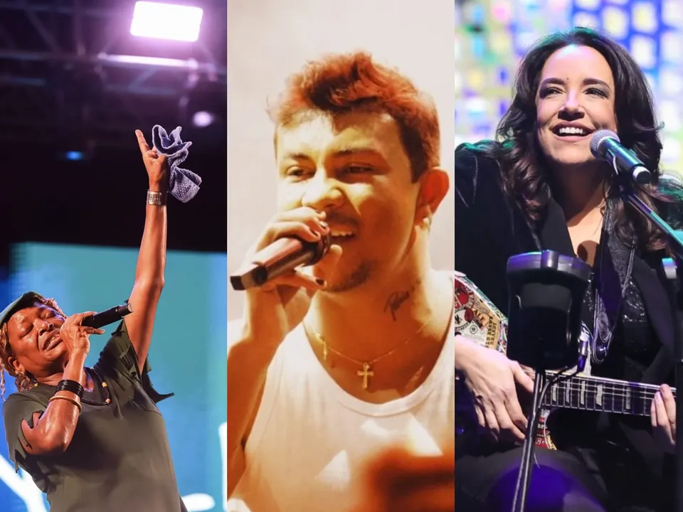 Mart'nália, Xamã e Ana Carolina estão confirmados para a programação musical