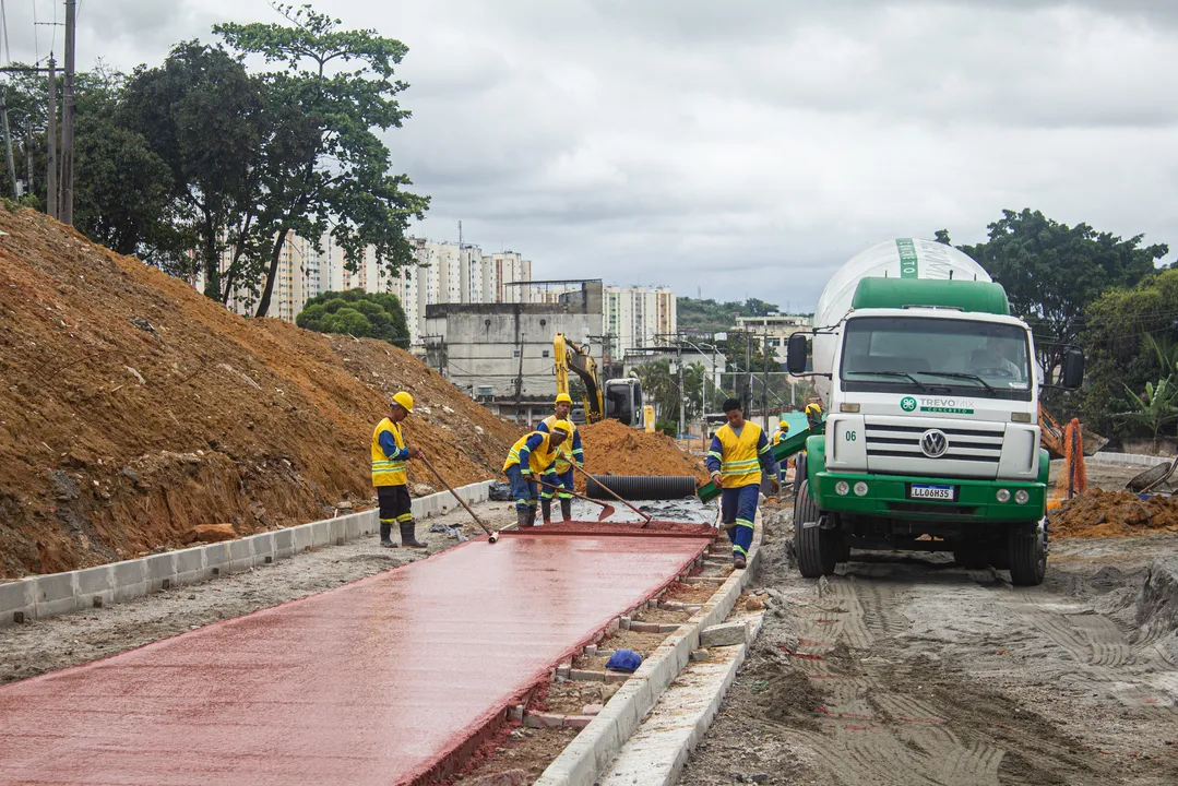 Obra do MUVI melhora condições de vida dos moradores do Jardim Catarina