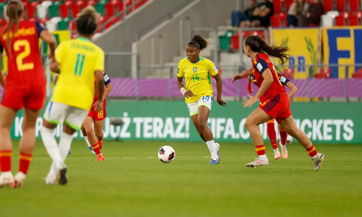 Brasil perde e se despede do Mundial sub-20