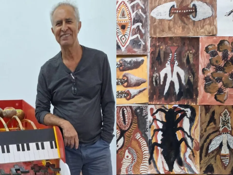 Artista Robson Martins