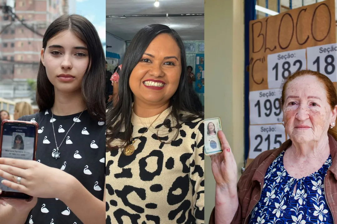 Diferentes gerações vão às urnas neste domingo