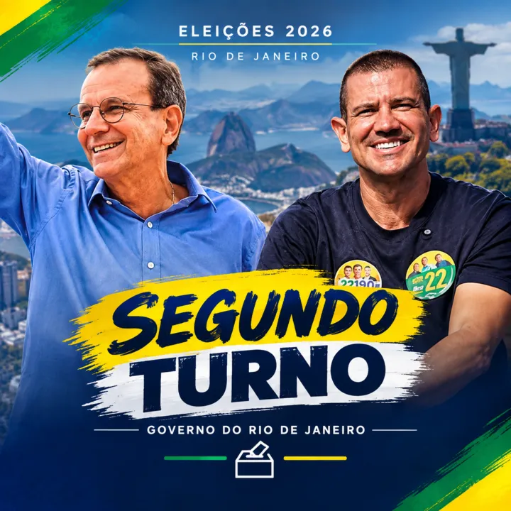 Paes e Ruas vão disputar 2 turno pelo governo