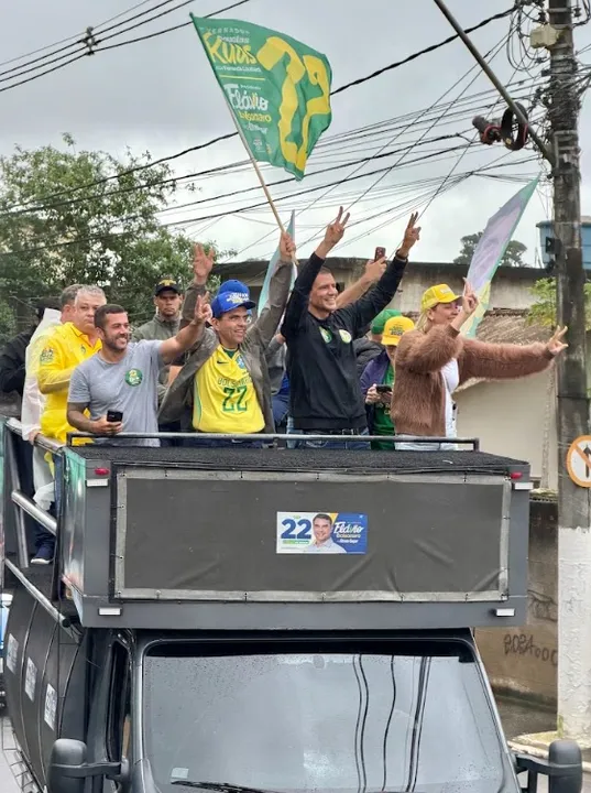 Em Macaé, Ruas destacou a segurança pública como uma das prioridades de sua gestão