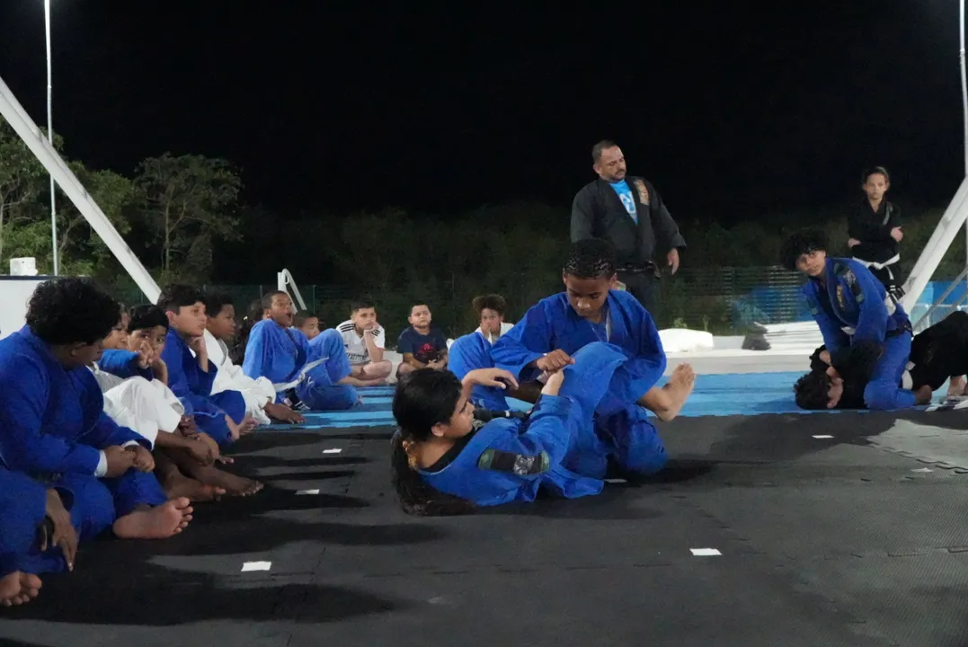A atividade realizada no parque acontece de terça a sexta-feira, a partir das 18h30