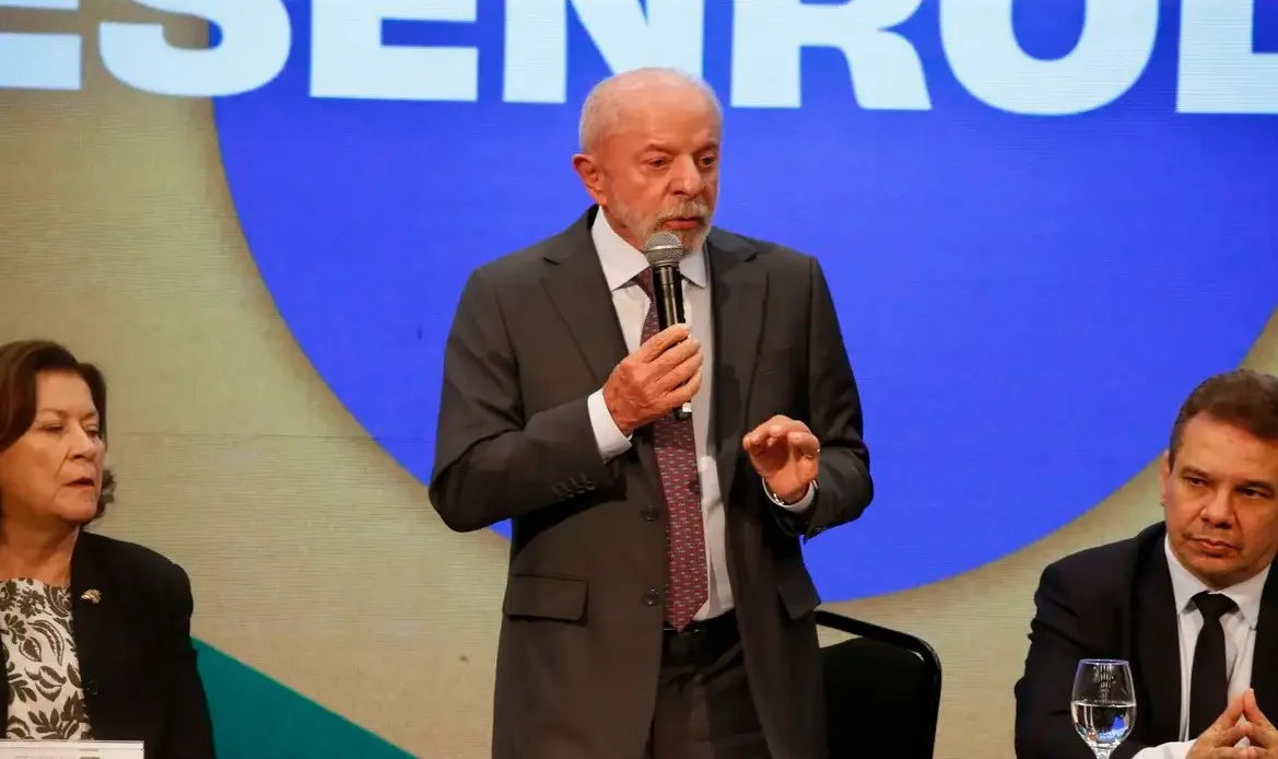 O nuncio foi feito pelo presidente Lula em cerimônia no Palácio do Planalto