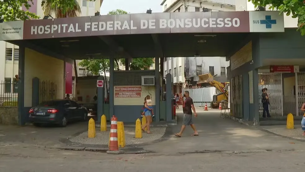 As vítimas foram encaminhadas para o Hospital Federal de Bonsucesso