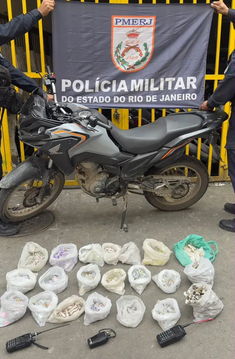 Equipes do 7º BPM (São Gonçalo) foram mobilizadas após receberem informações sobre o caso