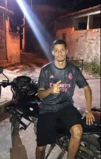Luciano Barreira Simplício, de 25 anos, morreu na madrugada da última segunda-feira (5)