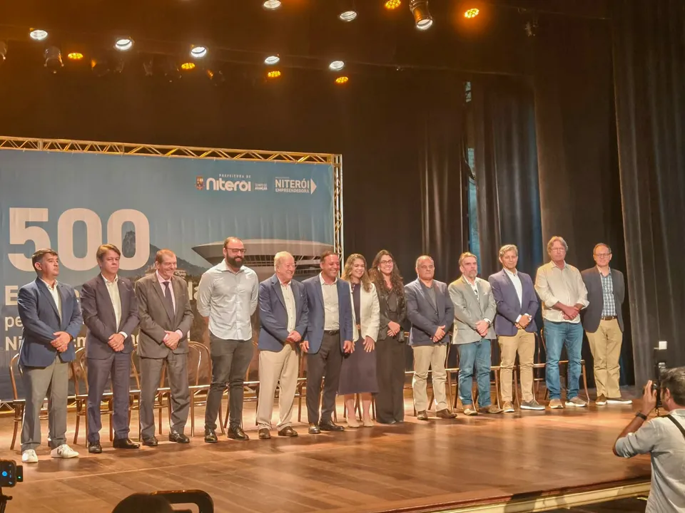 Evento do Niterói Empreendedora reuniu o Prefeito Rodrigo Neves e outras autoridades