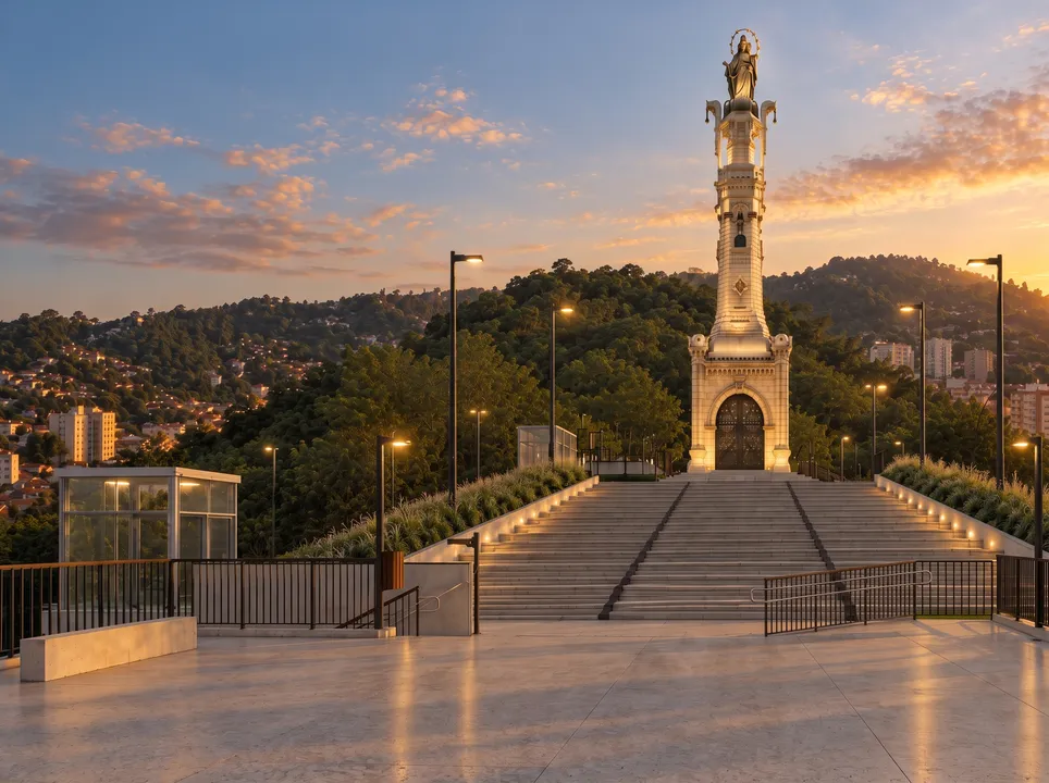 A Prefeitura de Niterói concluiu o estudo de restauro e requalificação do monumento e de seu entorno