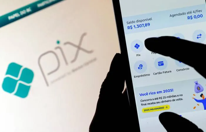 Os dados são do Banco Central e consideram as operações liquidadas pelo Sistema de Pagamentos Instantâneos (SPI)