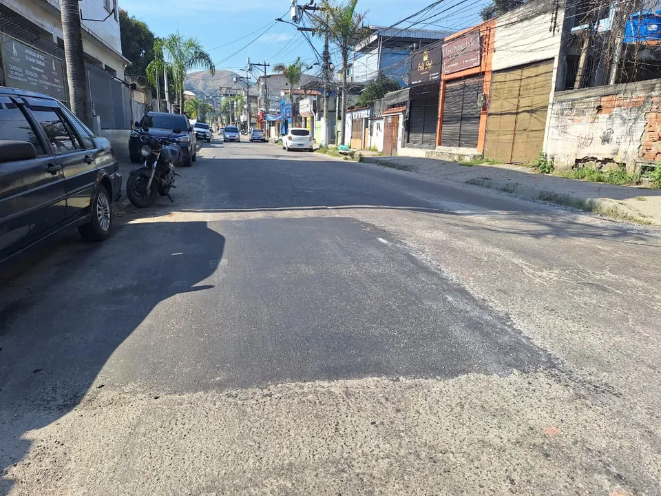 Funcionários da Águas do Rio realizaram as obras necessárias