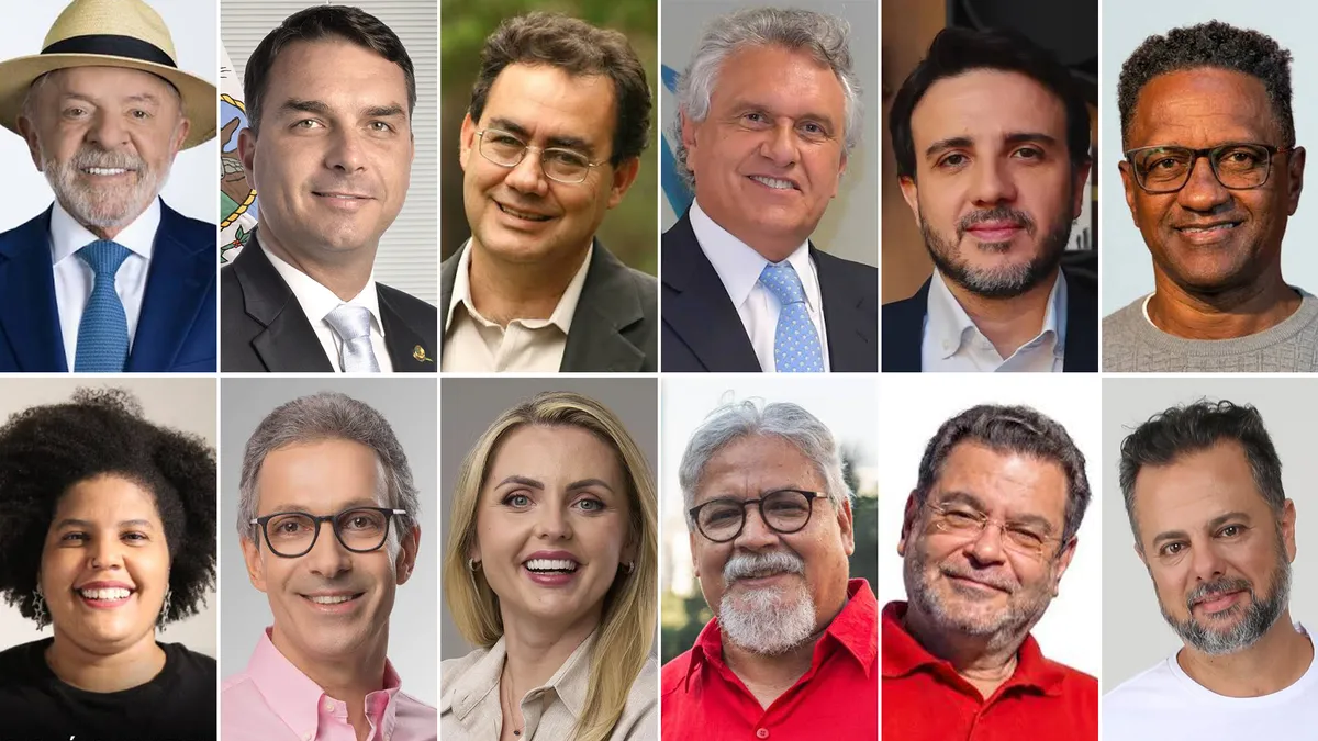 Onde estão os candidatos à Presidência no último dia de campanha