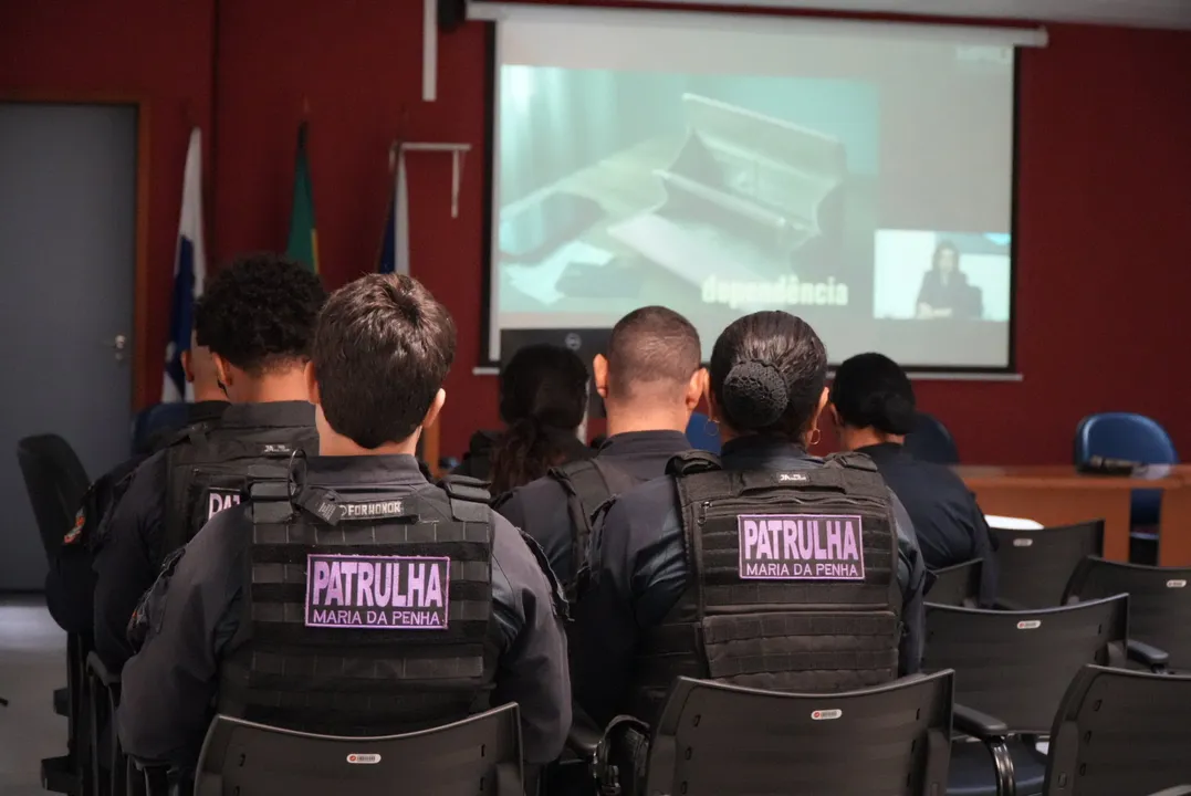 A participação na capacitação contribuiu para o fortalecimento da atuação da Patrulha Maria da Penha da Guarda Municipal de São Gonçalo