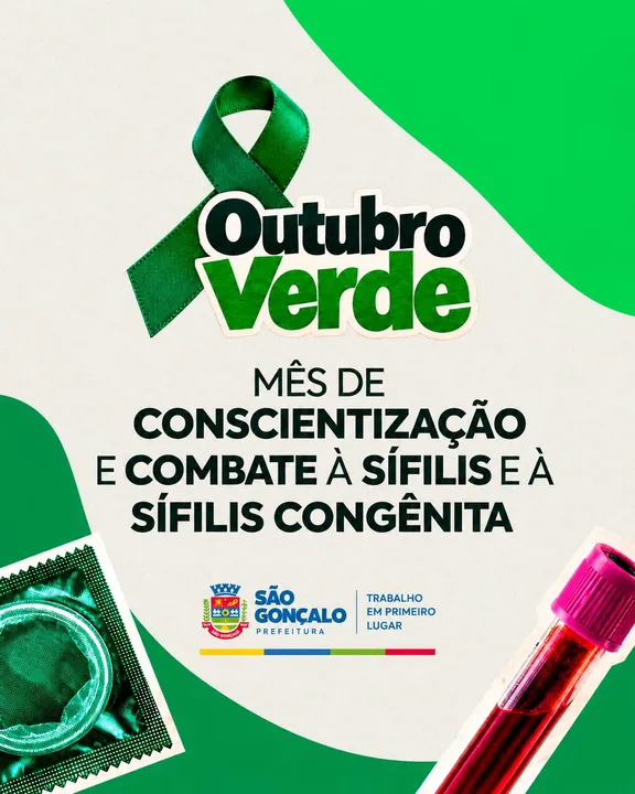 Na rede pública municipal de saúde, a população pode realizar o teste rápido e o tratamento gratuitamente