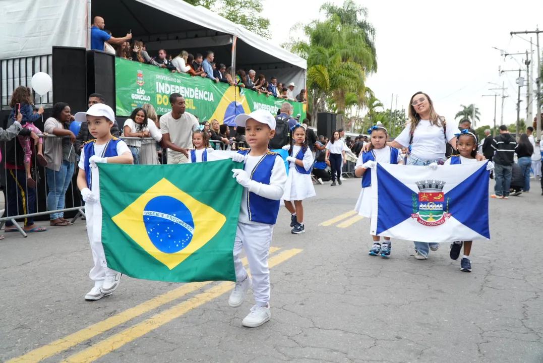 A concentração será a partir das 8h, na Estrada do Cordeiro, esquina com Rua Laércio Rangel, próximo à Igreja Católica Nossa Senhora da Conceição e Santa Isabel