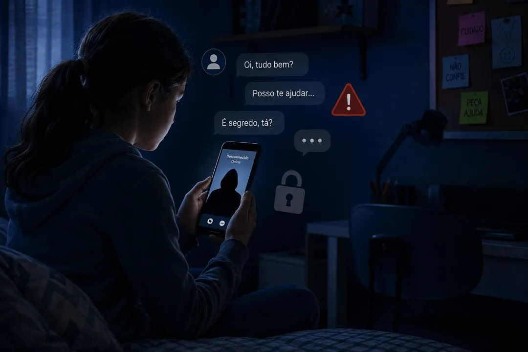 Uma em cada cinco crianças sofre abuso sexual na internet; projeto no Rio quer treinar famílias