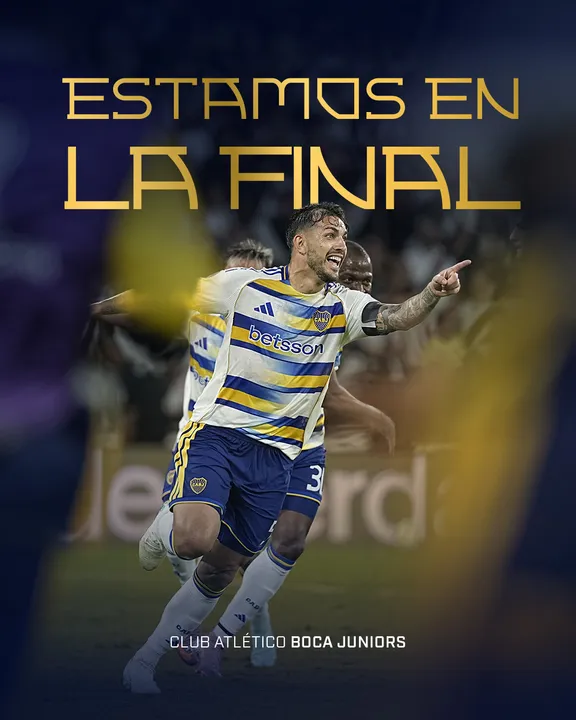 Paredes fez o gol da classificação do Boca; Léo Jardim falhou no lance