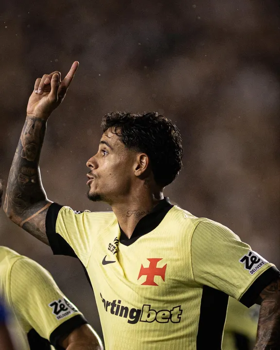 Lucas Freitas marcou o segundo gol do Vasco na partida
