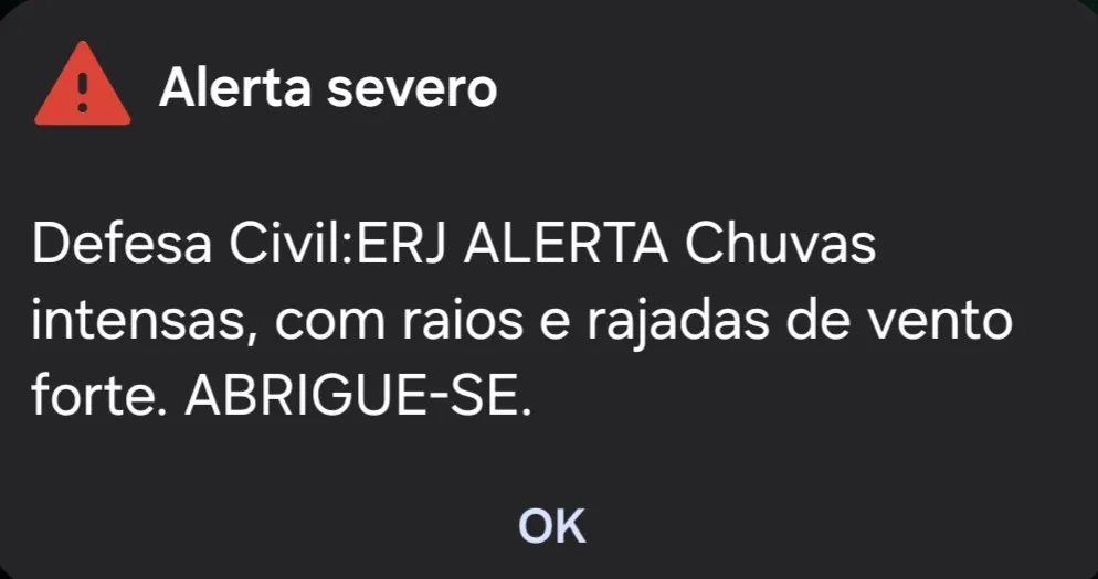Ventania atingiu cidades de Niterói e São Gonçalo