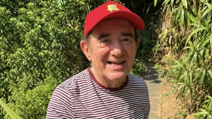 A Justiça do Rio determinou a penhora de um imóvel do humorista Renato Aragão, no Recreio dos Bandeirantes, na Zona Oeste da cidade