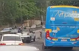 Acidente com morte deixa trânsito complicado na RJ-104, em Niterói