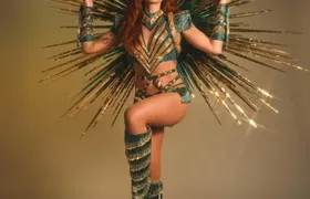Anitta é a nova rainha de bateria da Grande Rio