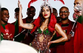 Anitta é confirmada como rainha de bateria da Grande Rio para o Carnaval 2027