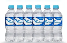 Anvisa interdita água mineral da marca Vitoriosa por conter coliformes