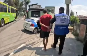 Após perseguição, homem é preso com motocicleta roubada e adulterada em Niterói
