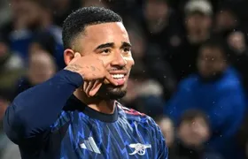 Barcelona encaminha contratação de Gabriel Jesus, do Arsenal