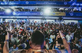 Beija-Flor vive noite 'incorporada' e define samba 

para homenagear a pajé Zeneida Lima em 2027