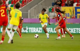 Brasil é eliminado pela Espanha nas quartas da Copa Feminina sub-20